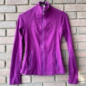 Lululemon Women's DEFINE JACKET Purple Size 4